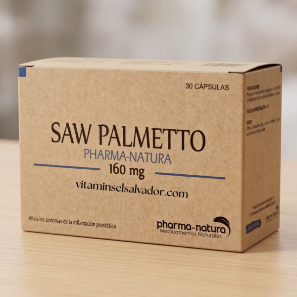 Saw Palmetto Capsules – 30 Capsules for Everyday Vitality