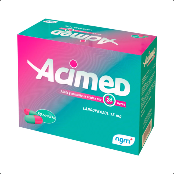 ACIMED Capsules - 25 Packs of 2 Capsules Each