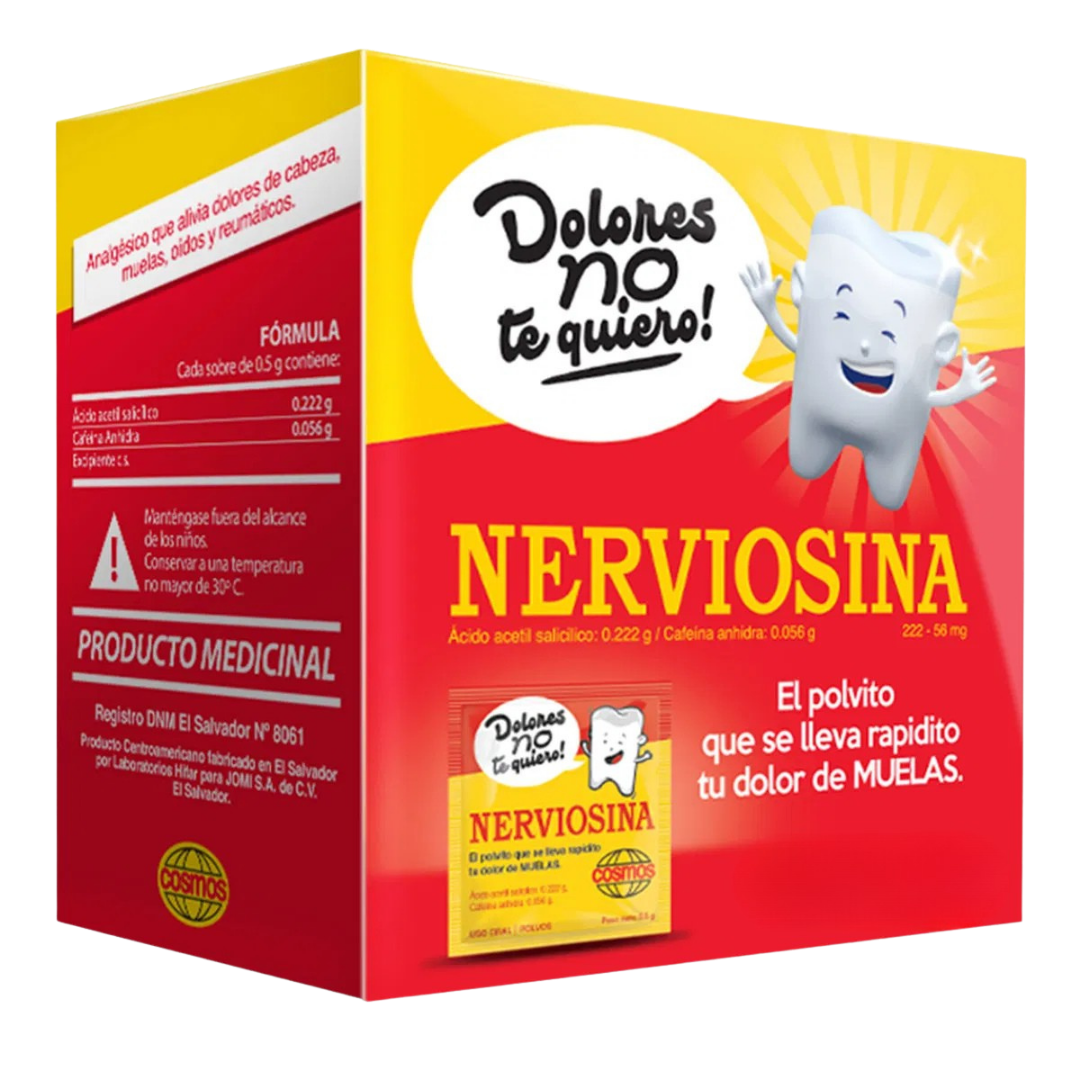 NERVIOSINA 50 Sobres