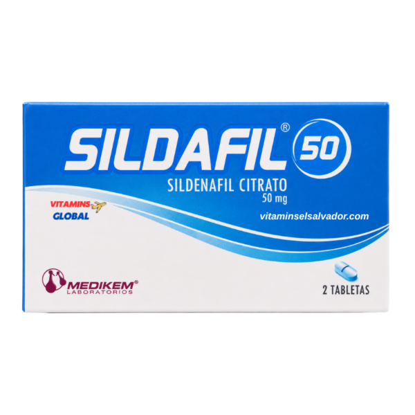 Sildenafil 50mg Sexual Enhancer - 10 Tablets