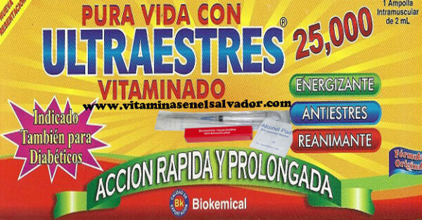 Pura vida con ULTRAESTRES VITAMINADO 25,000 TRIPACK - Image 2