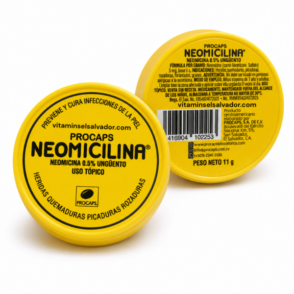 PROCOPS NEOMICILINA 0.5% Ointment - Multiple Packs Available