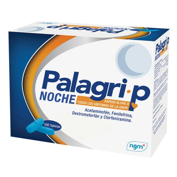 PALAGRIP NOCHE TABLETAS | 50 Sobres de 2 Tabletas