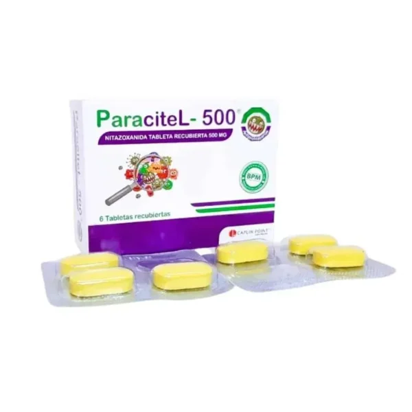ParaciteL 500 mg – Broad-Spectrum Antiparasitic Treatment