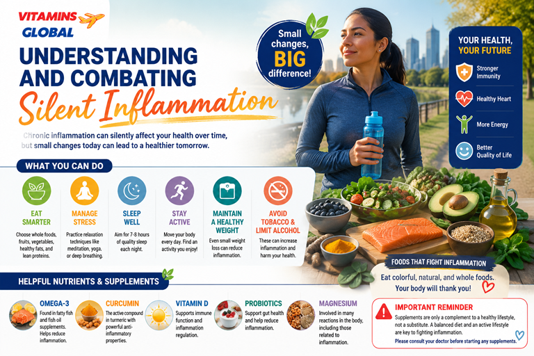 Understanding and Combating Chronic Inflammation