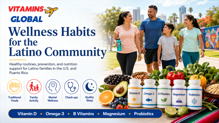 Wellness Habits for the Latino Community