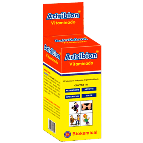 Artribion Vitaminado – 80 Gelcaps for Joint Comfort