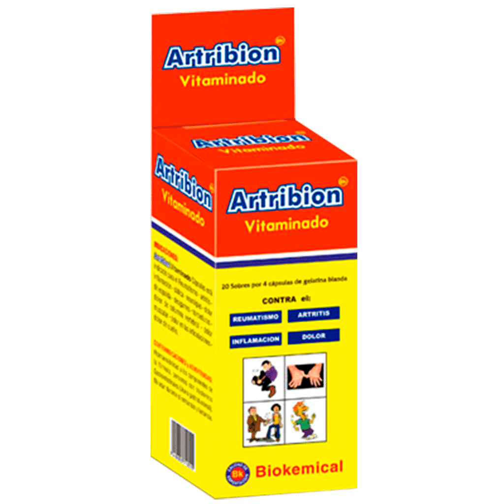 Artribion Vitaminado – 80 Gelcaps for Joint Comfort
