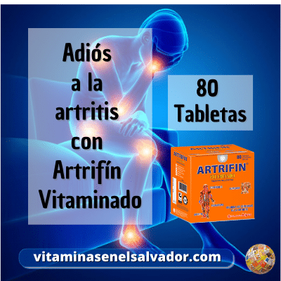 ARTRIFIN VITAMINADO 80 Tablets - Daily Wellness Support