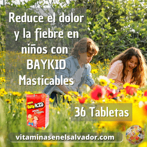 Baykid Chewable Tablets 36 Count - Bayer