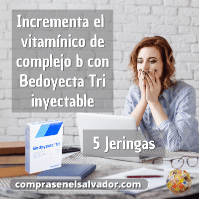 Bedoyecta Tri Injectable | Box of 5 Solutions