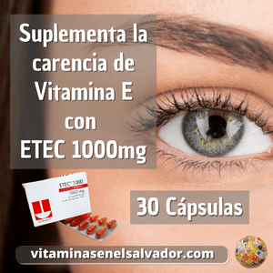 ETEC 1000MG Softgel Capsules - 30 Count