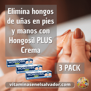 HONGOSIL UNGUENTO Tripack - 3 Tubes of Antifungal Treatment