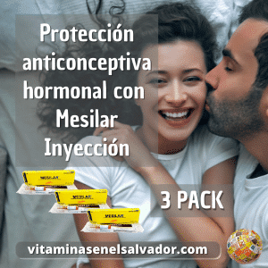 MESILAR Injectable Solution | 2-Pack of 1ml Ampoules