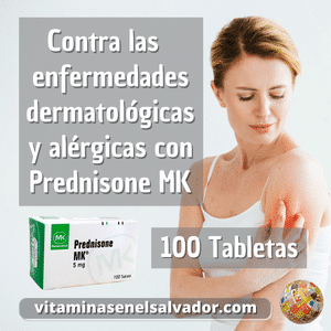 Prednisone MK 5mg - 100 Tablets for Effective Care
