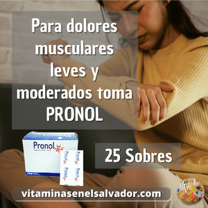 PRONOL 550 MG Eurofarma 25 Sachets of 4 Tablets