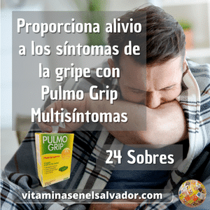 PULMO-GRIP MULTISINTOMAS Softgel Capsules - 48 Count
