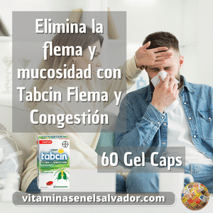 TABCIN FLEMA Y CONGESTION 60 Soft Gel Capsules