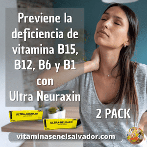 ULTRA-NEURAXIN 3 Pack - Injectable Solution for Stress Relief