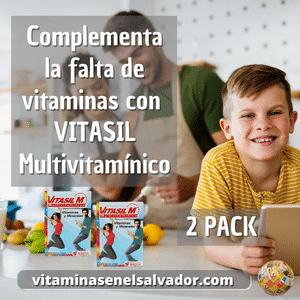Vitasil M Fuerte 2-Pack - Multivitamins with Essential Nutrients
