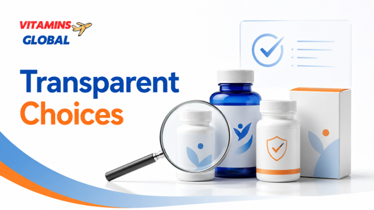 Transparency in Your Vitamin Purchases